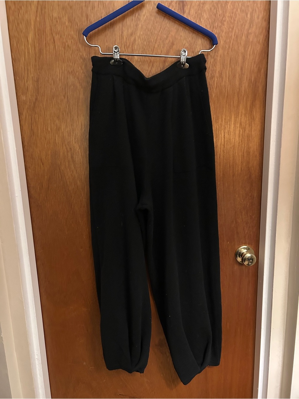 Free People Freya Set Black Sweater Pants